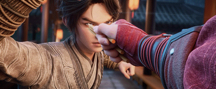 剑来2新副本原著粉看爽了《剑来》动画第二季第4集细节控狂喜！朱鹿的糖葫芦签子偷袭