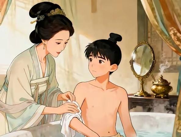 15岁的太子，扒开大他19岁乳娘的衣服，看到的不是风花雪月，是几道扎眼的红印子。