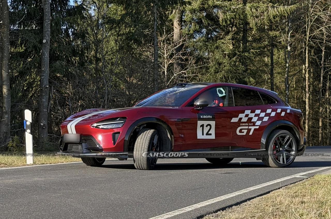 继SU7Ultra之后，小米即将推出其第二款高性能车型——YU7GT。近日，