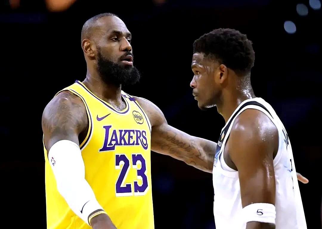 詹姆斯场均才20分？别急，这才是他最恐怖的地方。新赛季他场均20.5分，命中