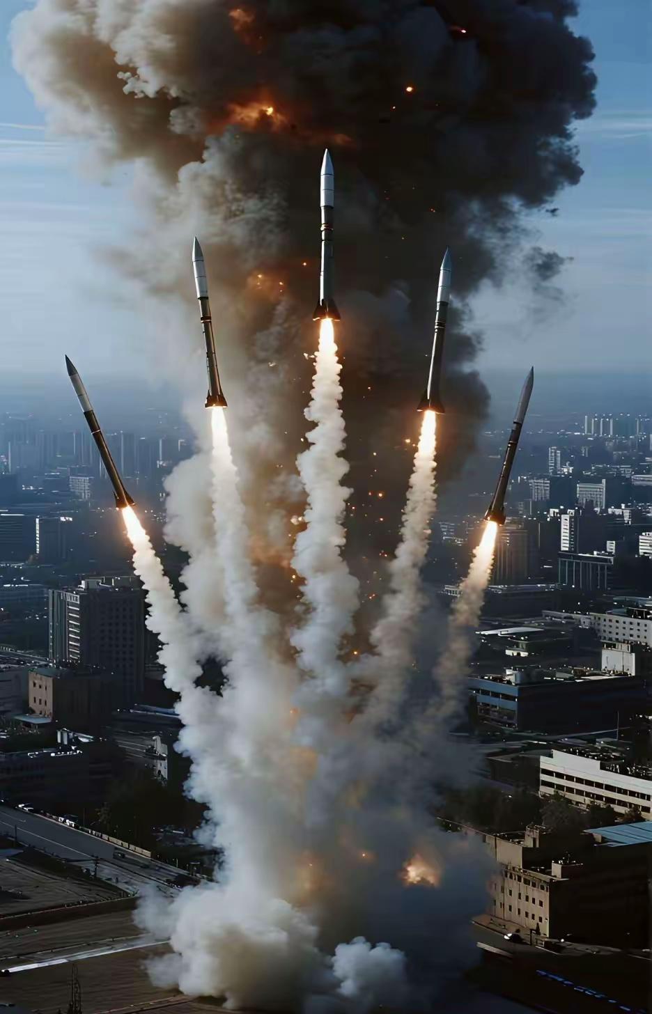 大国之间一旦开战，即是全球灾难当今世界，大国之间一旦燃起战火，绝不是简单的区域