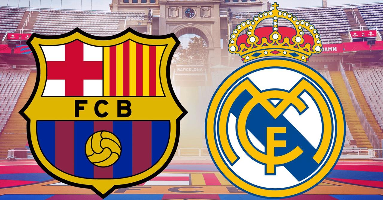 巴萨联赛冠军追击皇马史，从+4到-8！时间巴萨VS皇马(夺冠次数)19