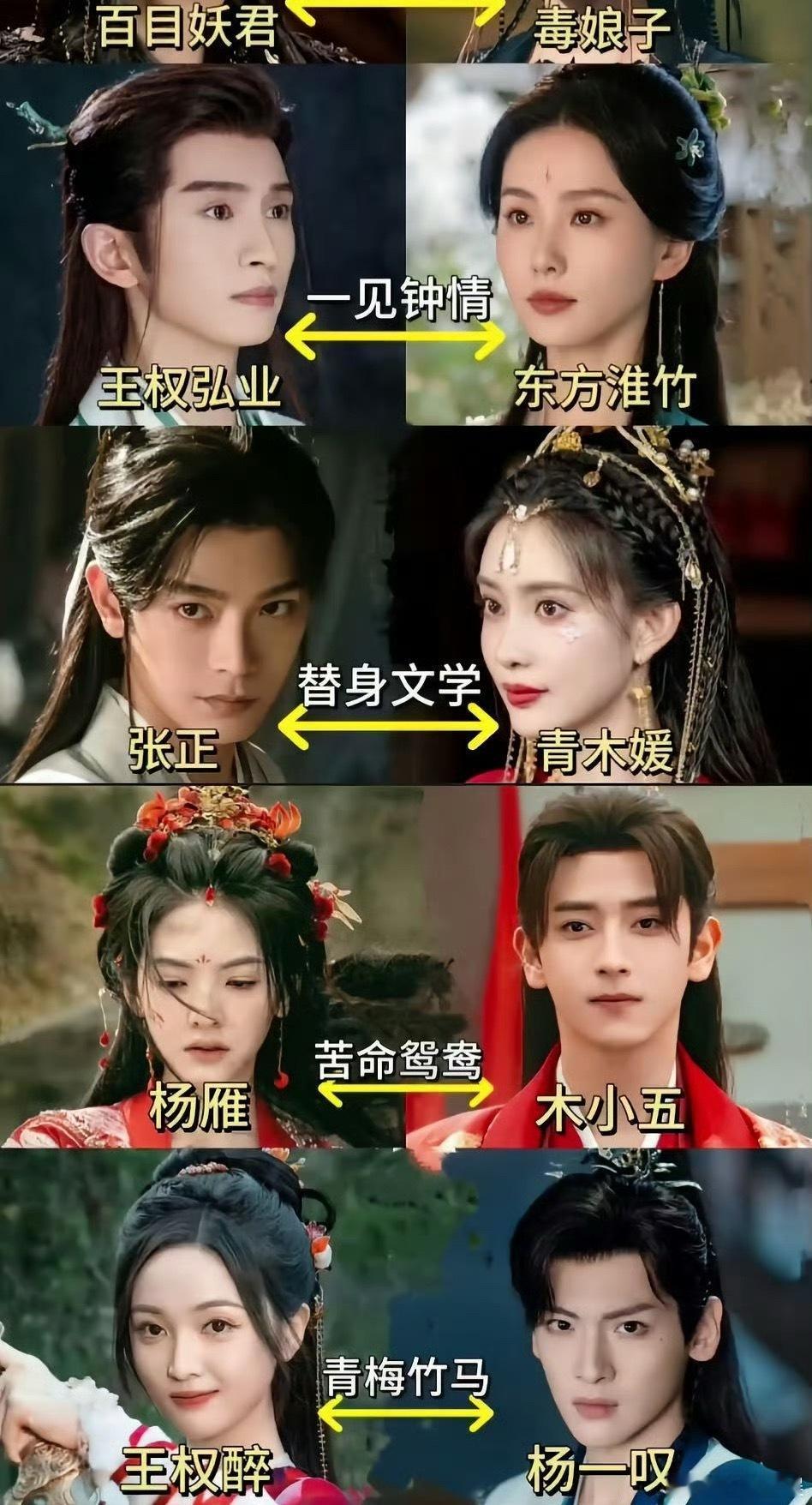 王一栩配平哇～第一次看到这么多俊男靓女，《淮水竹亭》真的对颜值党很友好🤩
