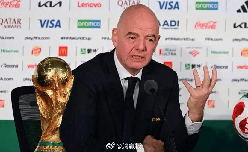 国际足联要考虑把亚洲区直通世界杯资格换成洲际附加赛资格了！不是因为亚洲冠军卡塔尔