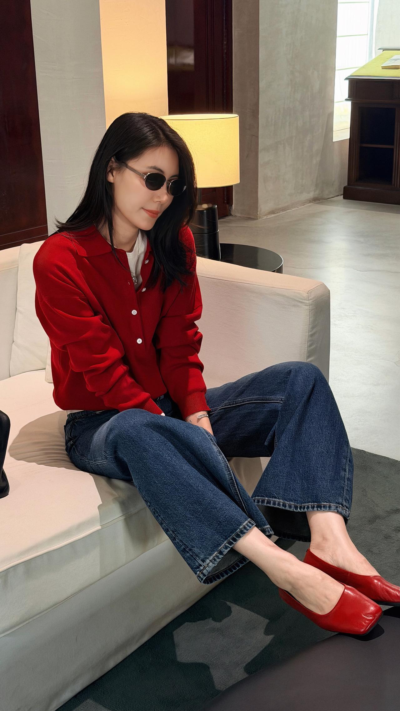 人生需要“松池”日常穿搭分享松弛感氛围感穿搭自在感ootd