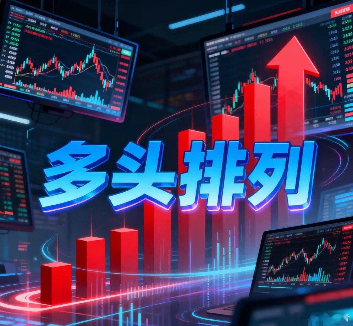 12月3日（周三）沪深两市呈现多头排列的个股梳理如下：福建高速突破前期高点，可逢