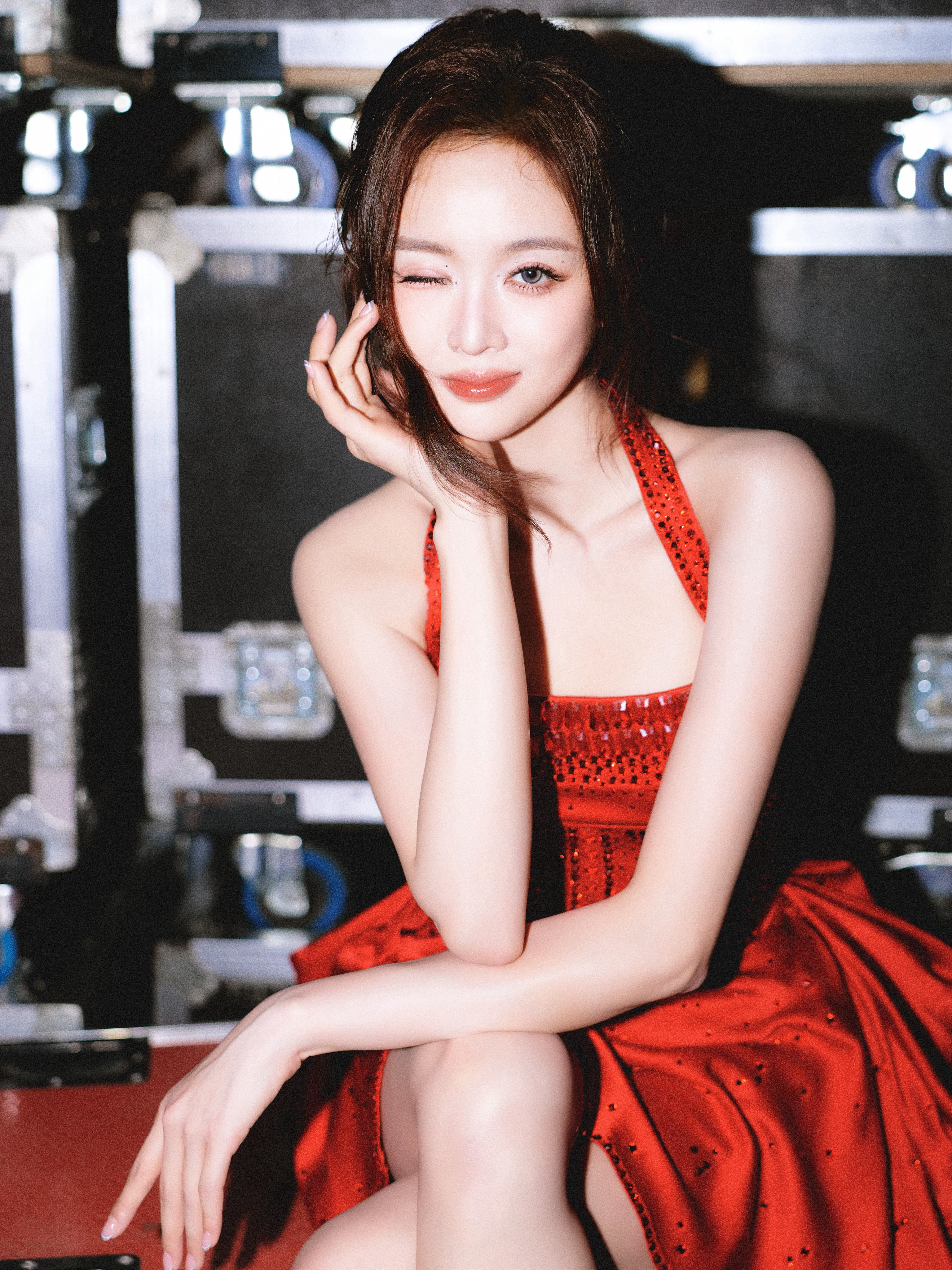 👠吴宣仪宣仪业务能力超强孟子义夸吴宣仪孟子义模仿吴宣仪跳舞带子掉了