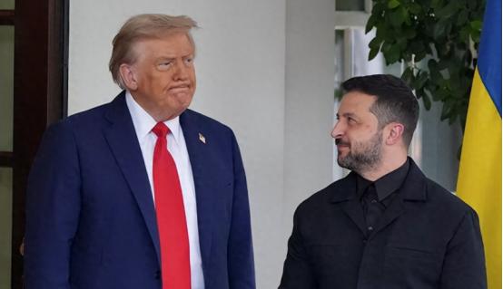 70枚导弹从天而降，俄发起“斩首行动”？特朗普下令，乌拒绝投降 2月4