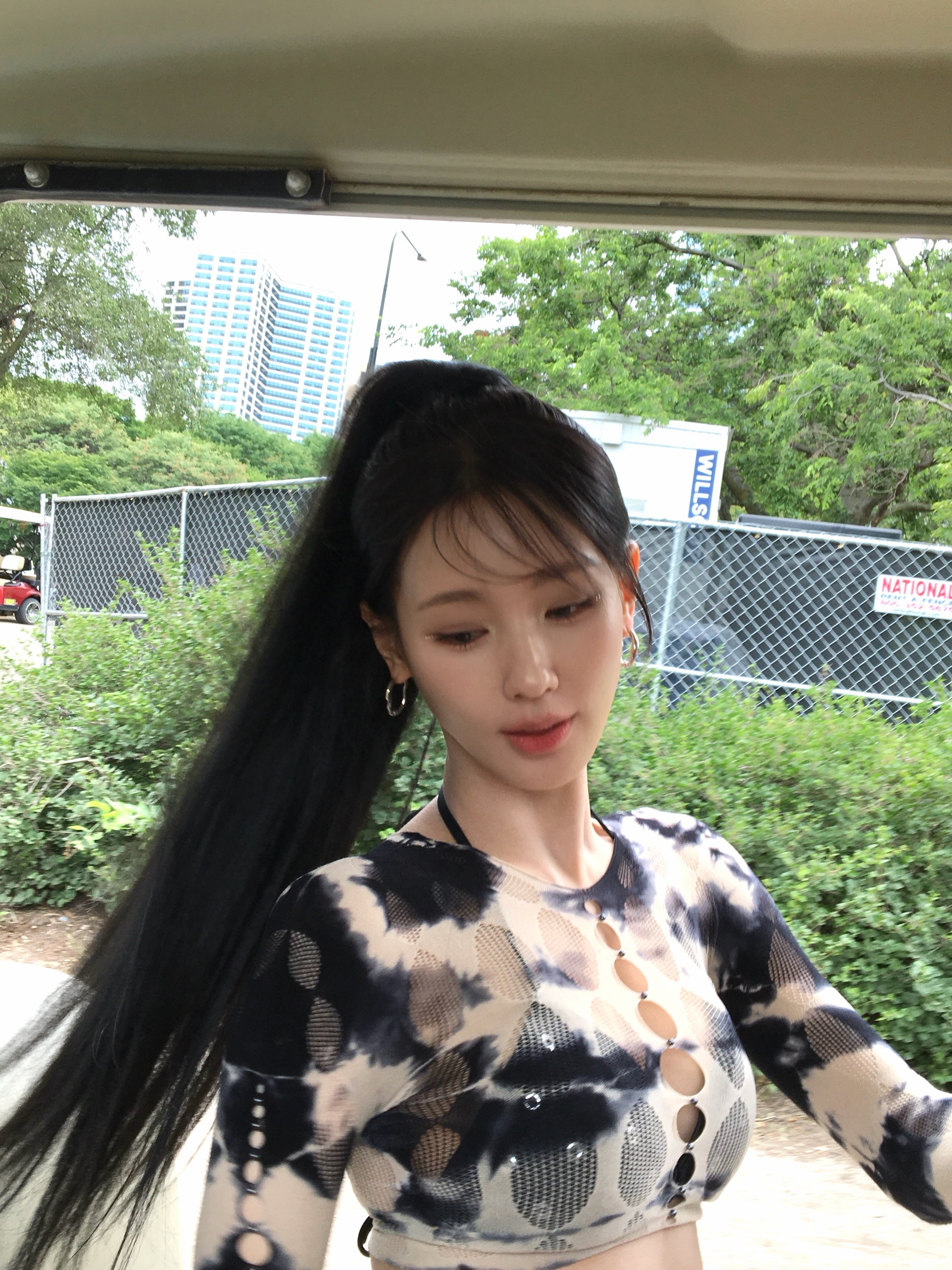 赵美延最新物料，Ins更新😘