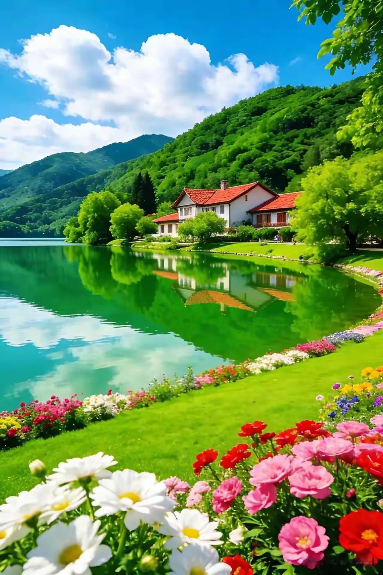 七绝《悟世》青山未改鬓霜饶，静守初心身自骄。惜取流年当下景，浮生乐享