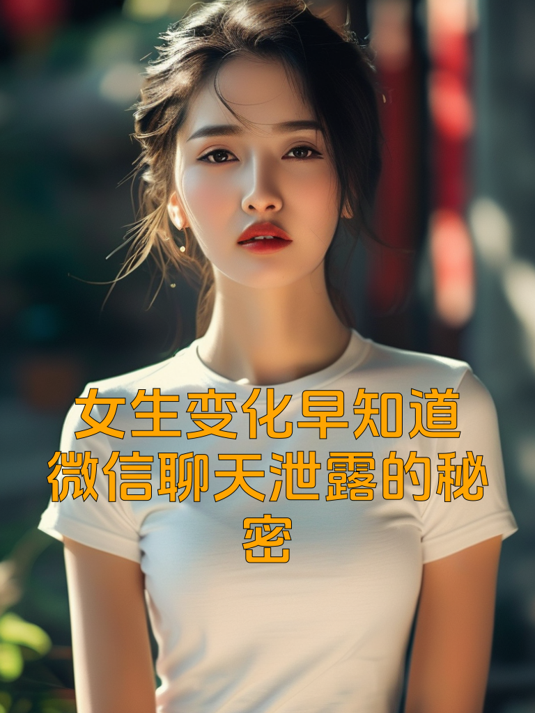 女生变化早知道：微信聊天泄露的秘密
