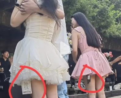 现在有一些人从网上买新衣服，带吊牌穿，为啥这样？听说能退，她们就多买几套，买