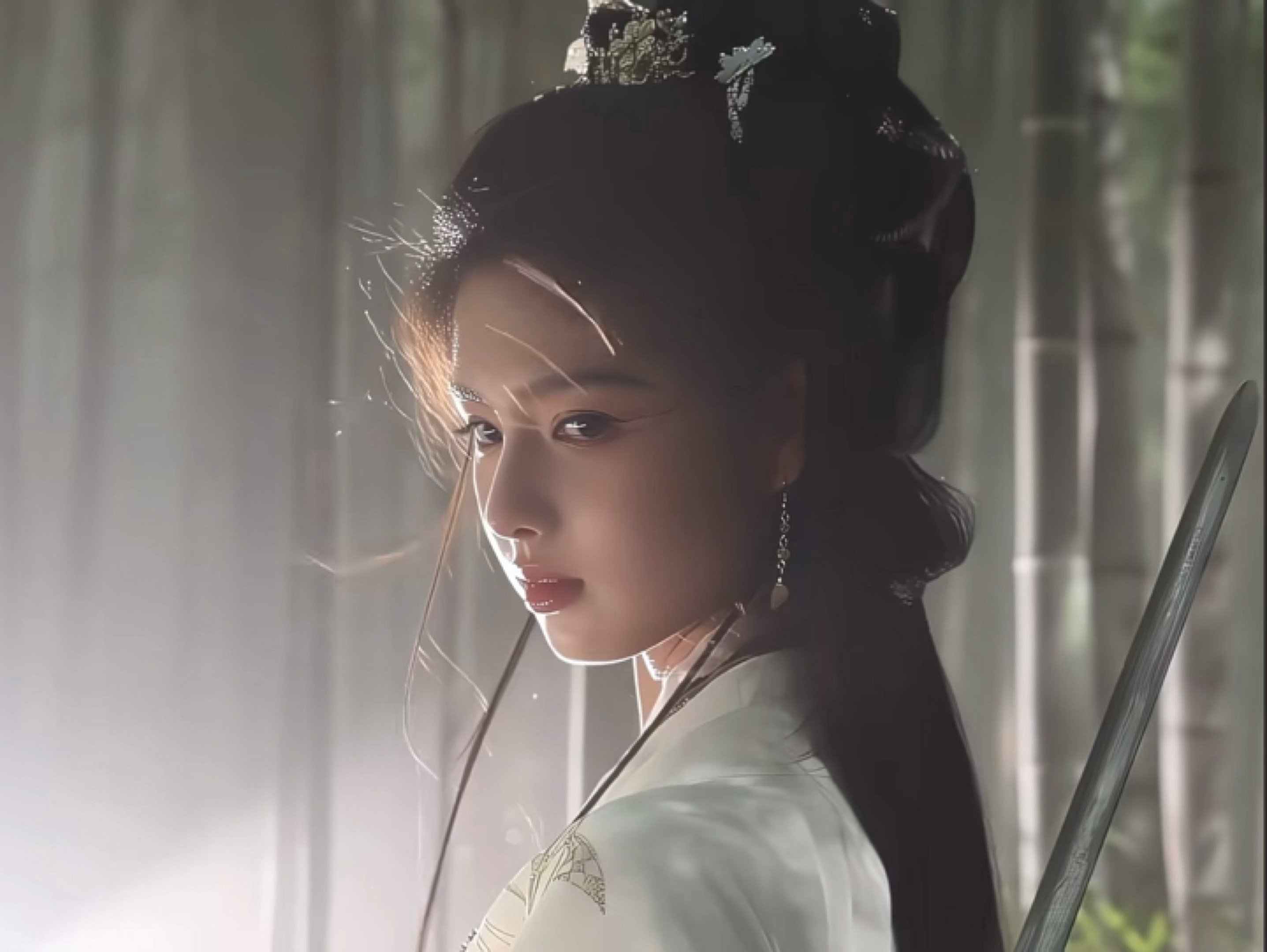 艾米好适合仙侠啊小龙女