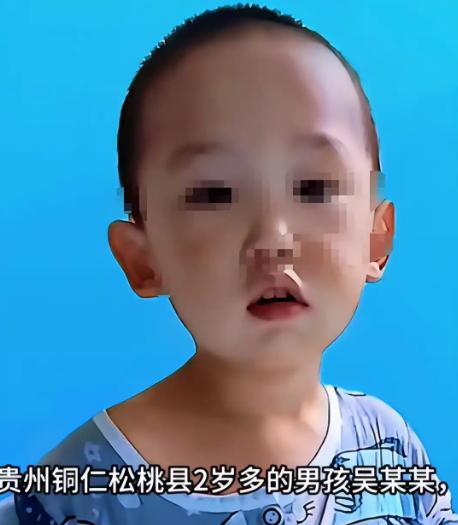 太揪心了！2026年8月，贵州铜仁，一个2岁半小男孩跟着妈妈去幼儿园给姐姐办报名