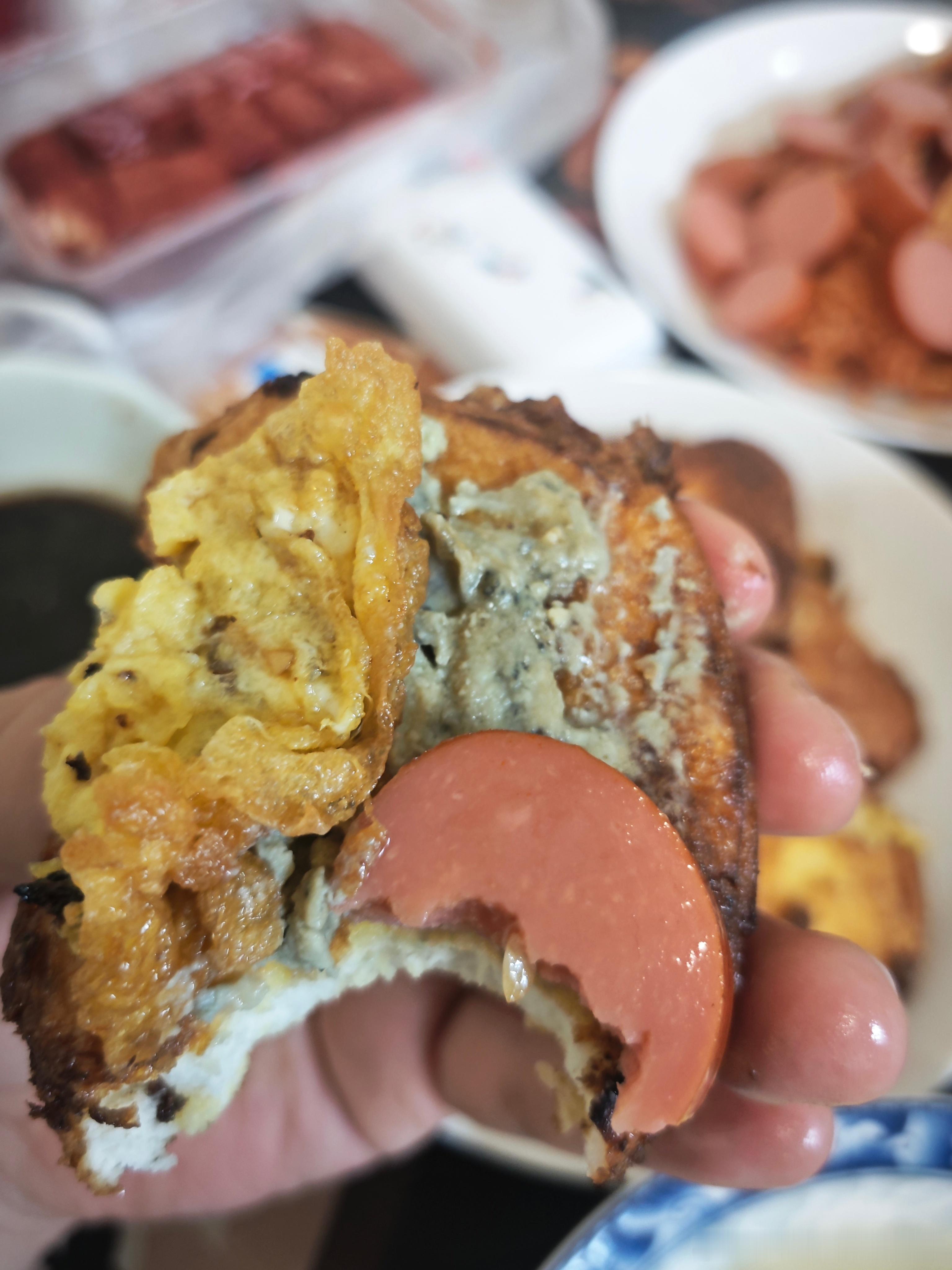 吃口小时候的饭这臭豆腐真香