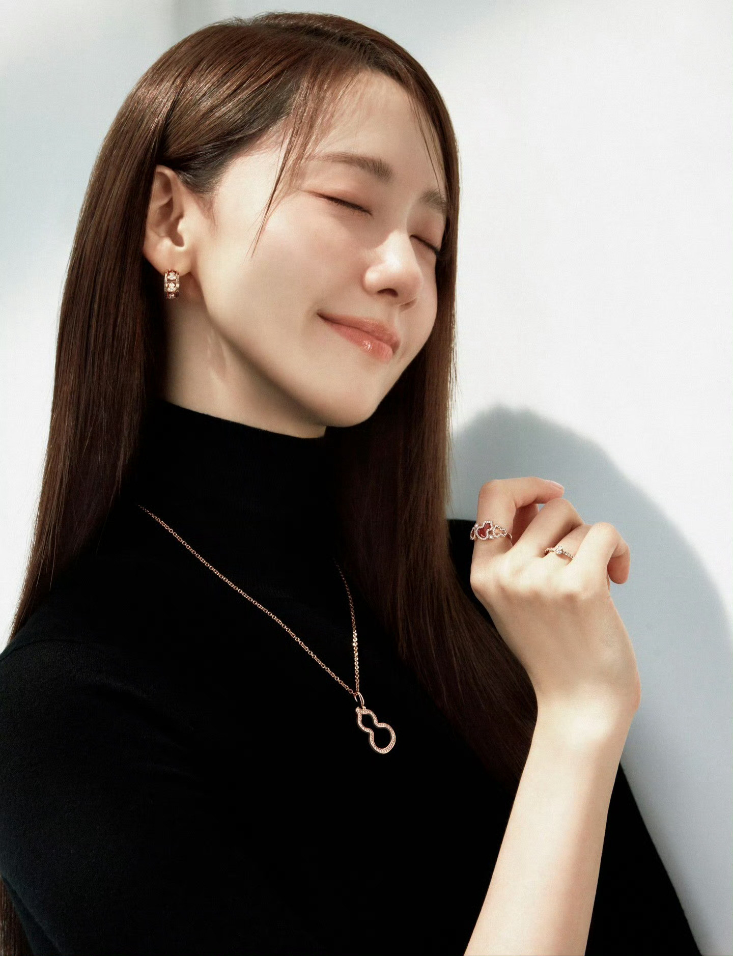 林允儿xQeelin💎💍高珠配美人！优雅贵气❤️🔥