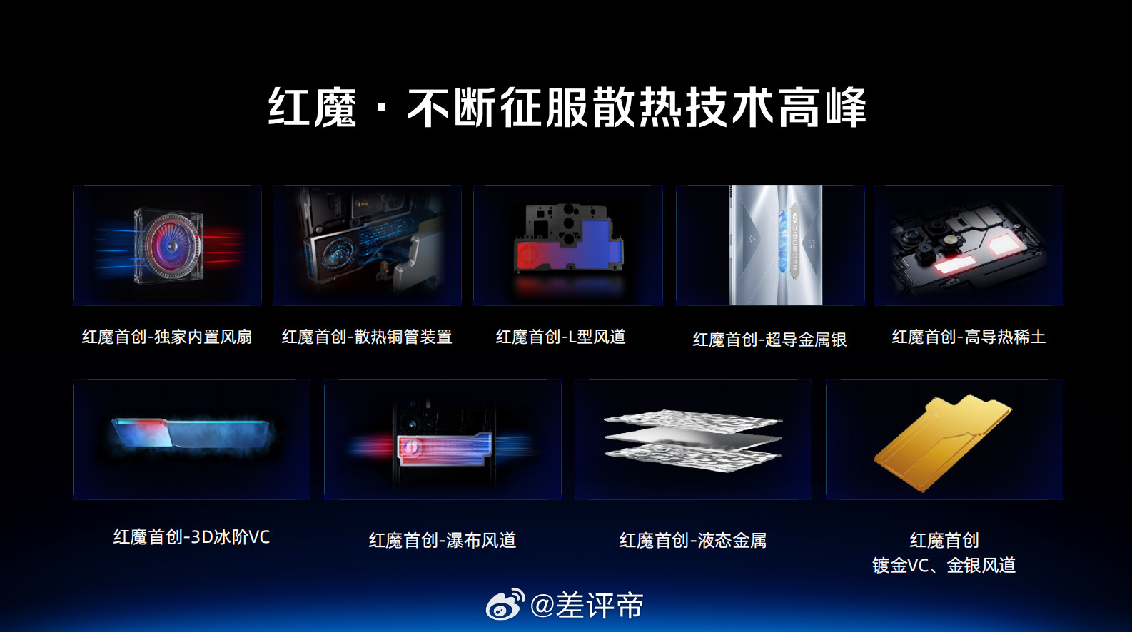 行业首个风水双冷的电竞手机红魔11Pro来了！重度游戏党，差哥给你们总结了他的亮
