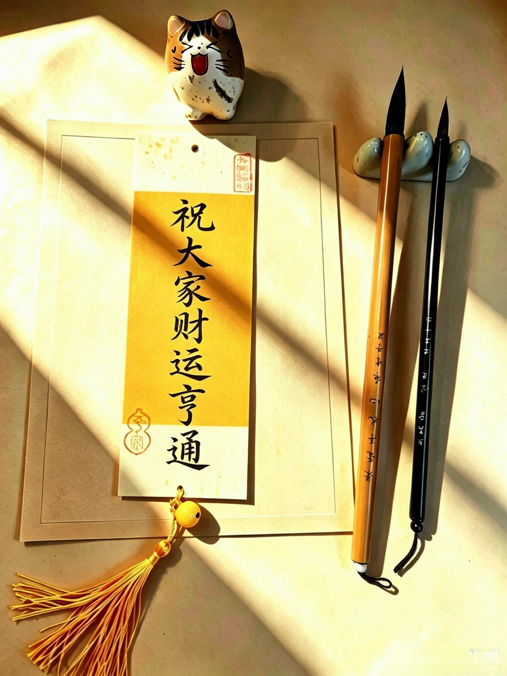 祝大家财运亨通，见者有福，接住好运✨