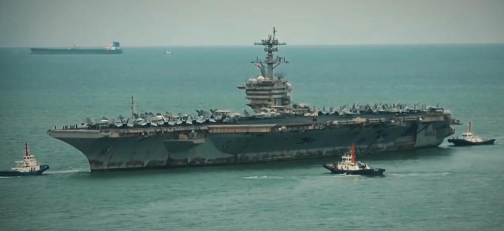 泰国严防死守，还是栽在两个醉鬼手里。9月4日《独立报》曝出，林肯号两名水兵