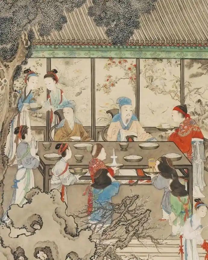 为何老一辈将"吃"列于嫖赌之前？看古人如何因吃败家一顿饭花掉一万钱，还嫌"没