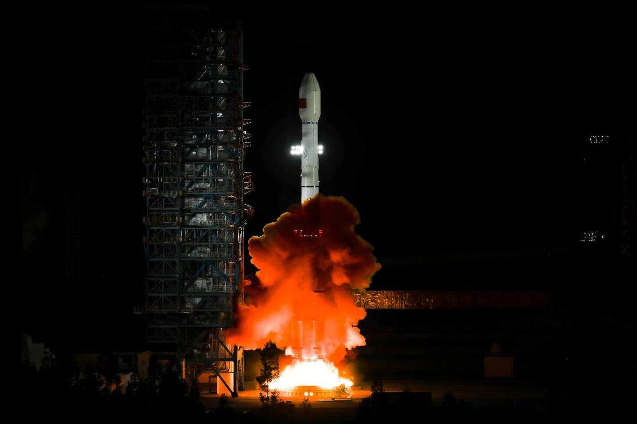 被雷劈了还能正常入轨？长三乙这一下，让全世界看到了中国航天的实力7月23日，