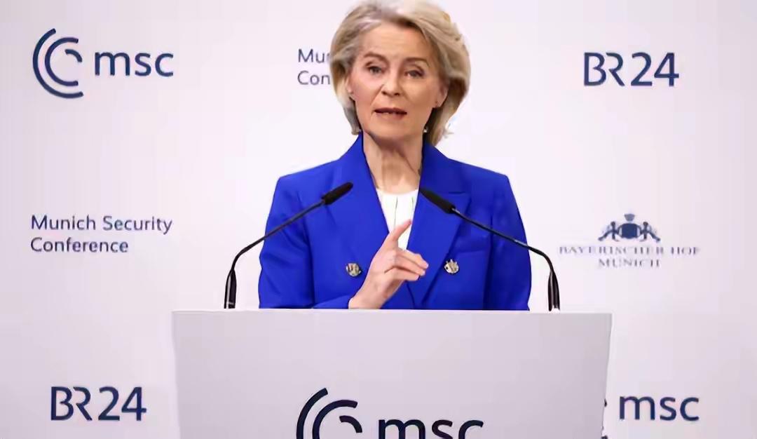 冯德莱恩近日大动作不断，不打算陪美国玩了，扬言要成立“欧洲安全理事会”，打算要带