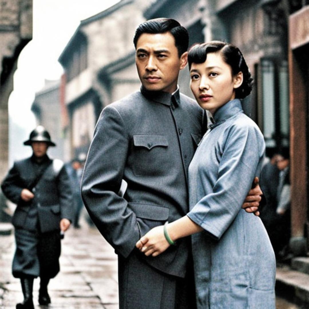 1938年，两名卧底夫妻假戏真做结为真夫妻，妻子牺牲后丈夫一生未娶，7年后原本牺