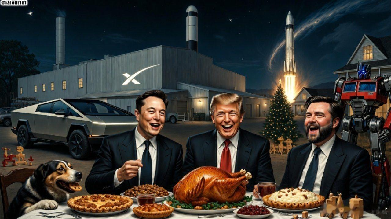 川普正式承认与马斯克一起设计了“陷阱”。在白宫欢迎沙特客人的会议上，川普对着台下