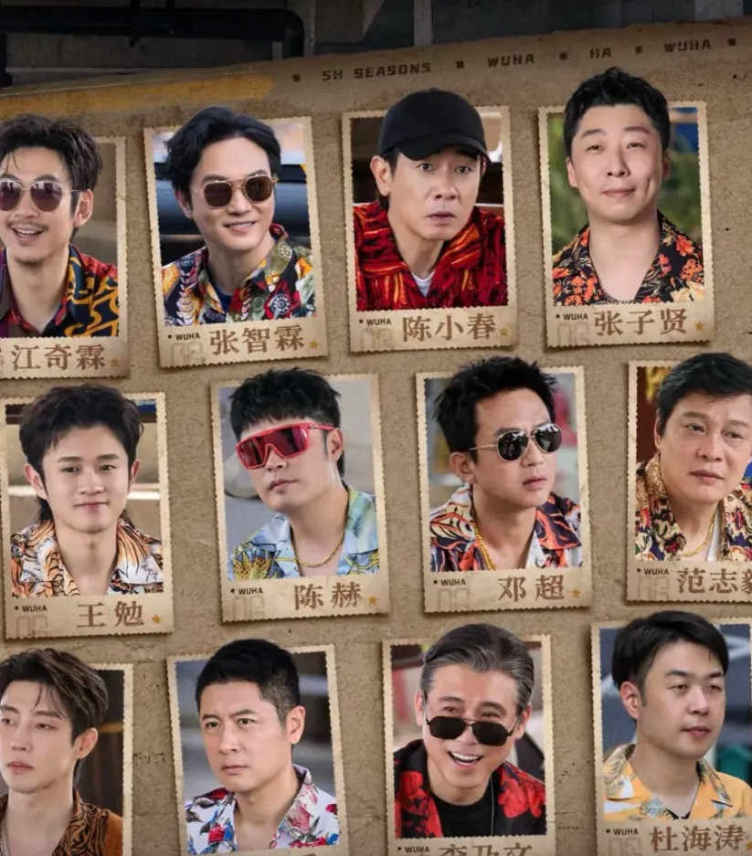 五哈以后不过了吗，这阵容这阵容太牛了吧，节目太出名了，有些有档期的自愿来露脸