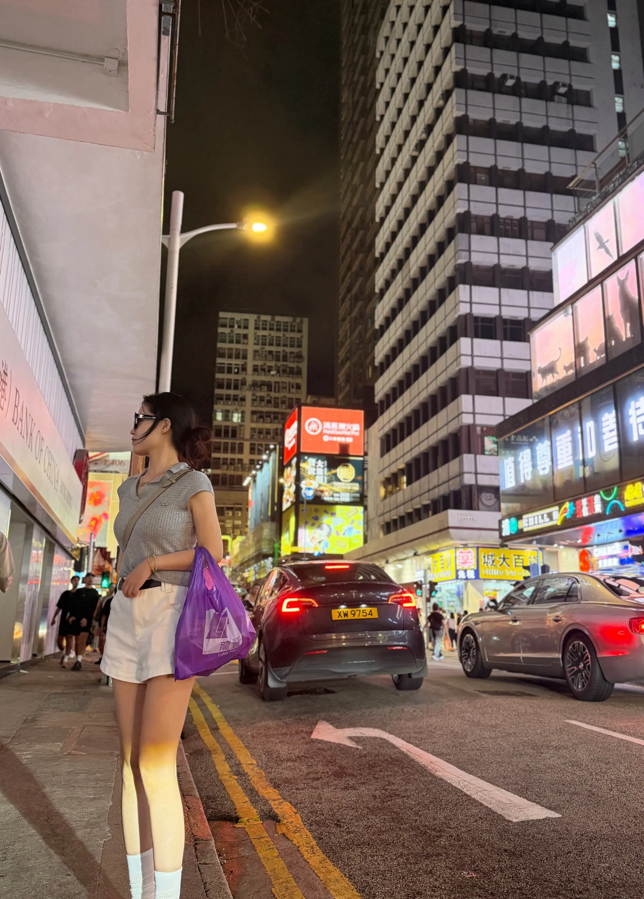 漫步在香港