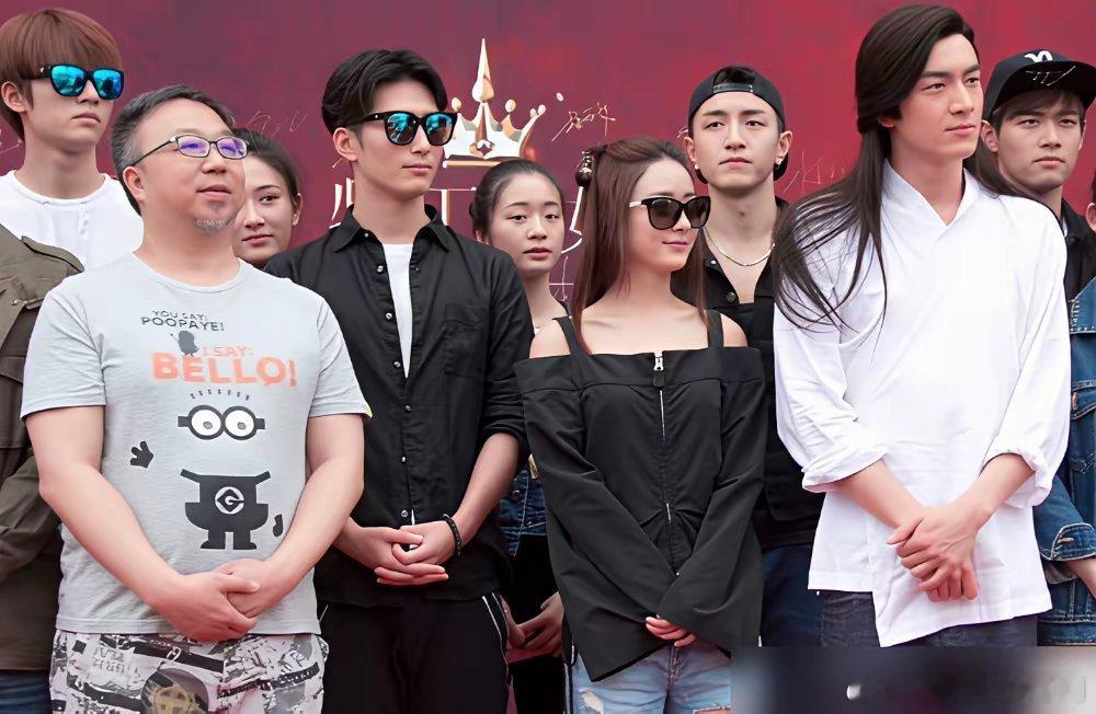 要不是窦骁那条语音，赵丽颖根本不会推他演燕洵，你听完也得浑身发酥。当年窦骁还想