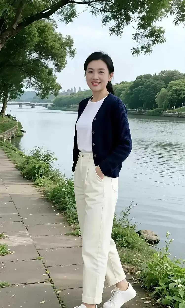 大学时谈了一个女友。后来因一件很小事我们拌嘴了。她说，你觉得你配得上我吗？