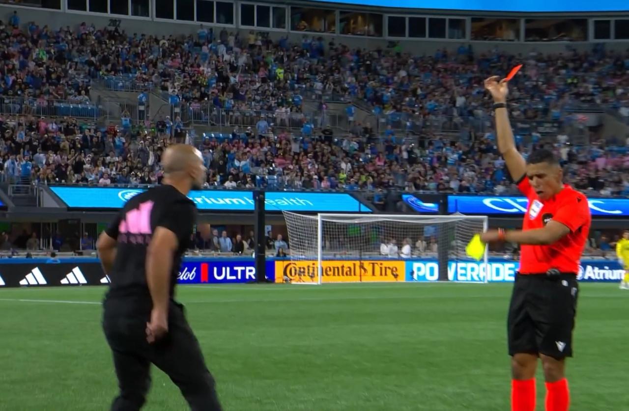 这个球队，没有梅西是真不行！最新一轮美职联，梅西轮休，迈阿密国际客场0-0逼平