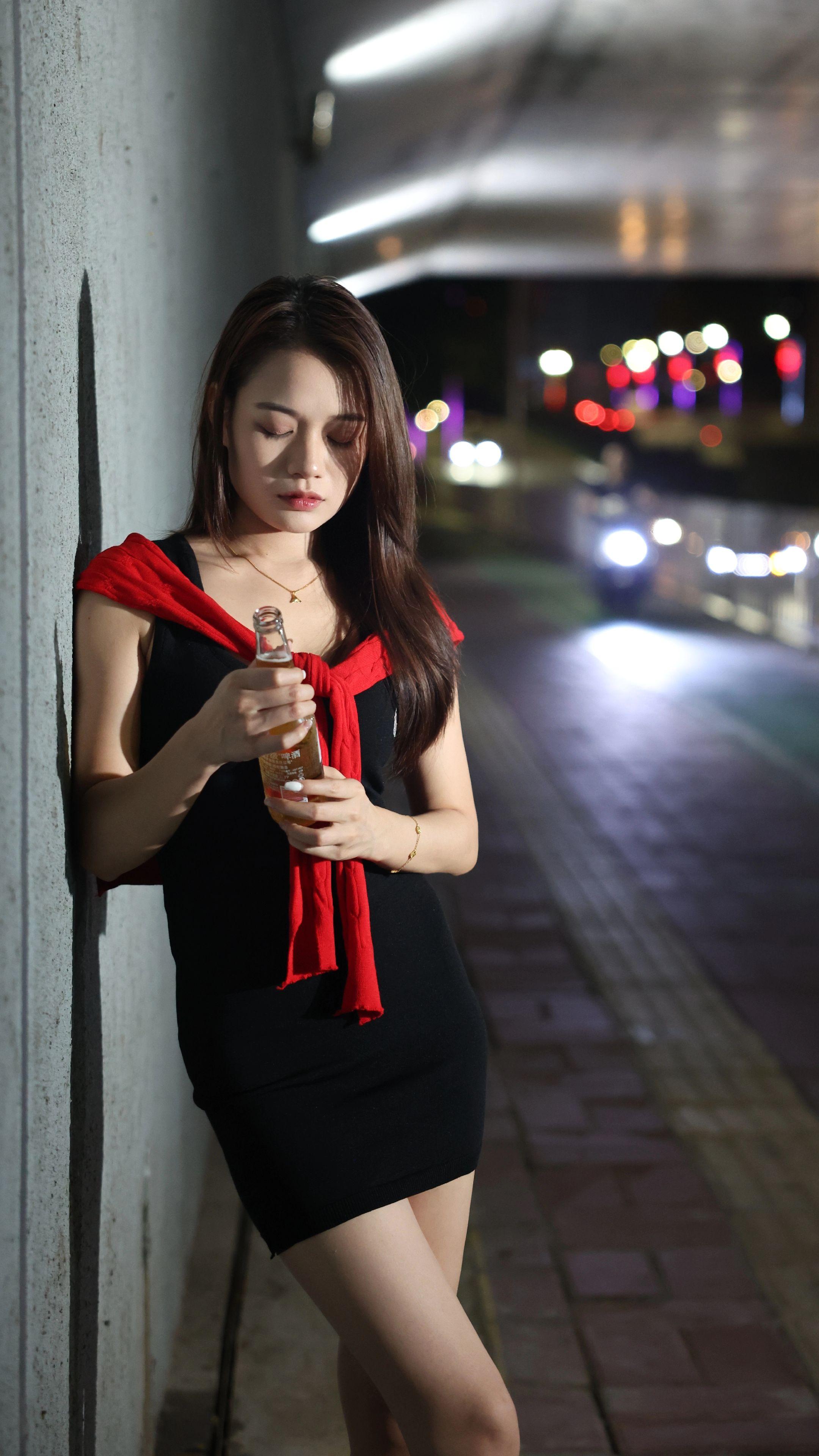 人像写真 街拍美女 辣妹穿搭 摄影约拍