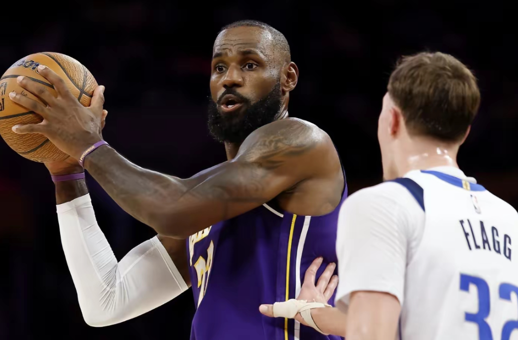 湖人不敌独行侠，勒布朗詹姆斯离43000十12000十12000越来越近！！2