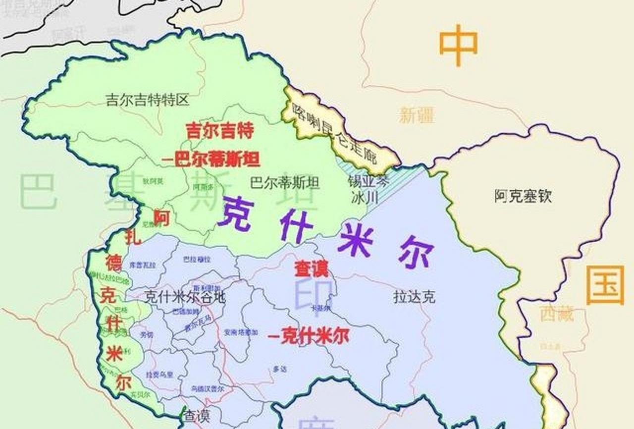如果要让印度在拉达克和藏南地区只能选一个，你猜它会选谁？近期中国第五次对藏南地