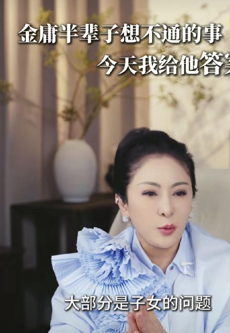 家家有本难念的经，其实最难念的经，大都是子女的问题。近日，向太陈岚说，全世界华