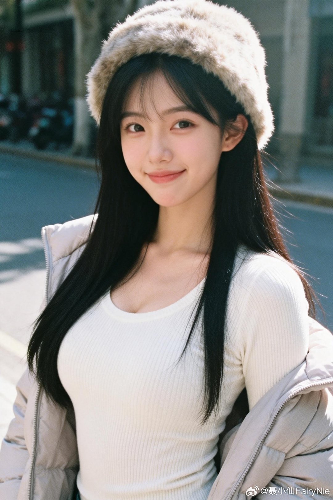 抓住寒冷的尾巴，就要脱羽绒服了！很期待暖和的风拍打在脸上的感觉！行摄漫记聂小仙