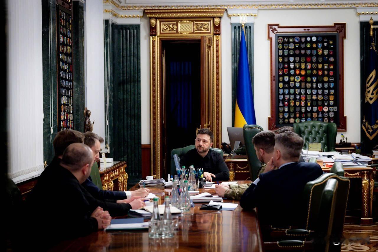 泽连斯基介绍和平协议的进展情况：1月底收官泽连斯基称，乌克兰已向合作伙伴移交