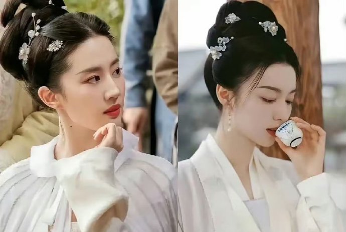 王楚然曾被认为是刘亦菲接班人，这个班接的怎么样？​​​​