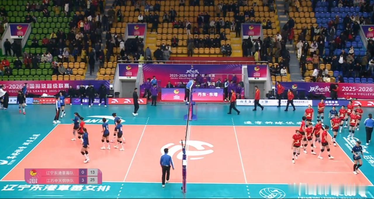 吴梦洁独一档！江苏女排3-0辽宁迎来新赛季客场开门红！三局比分为25-22、25