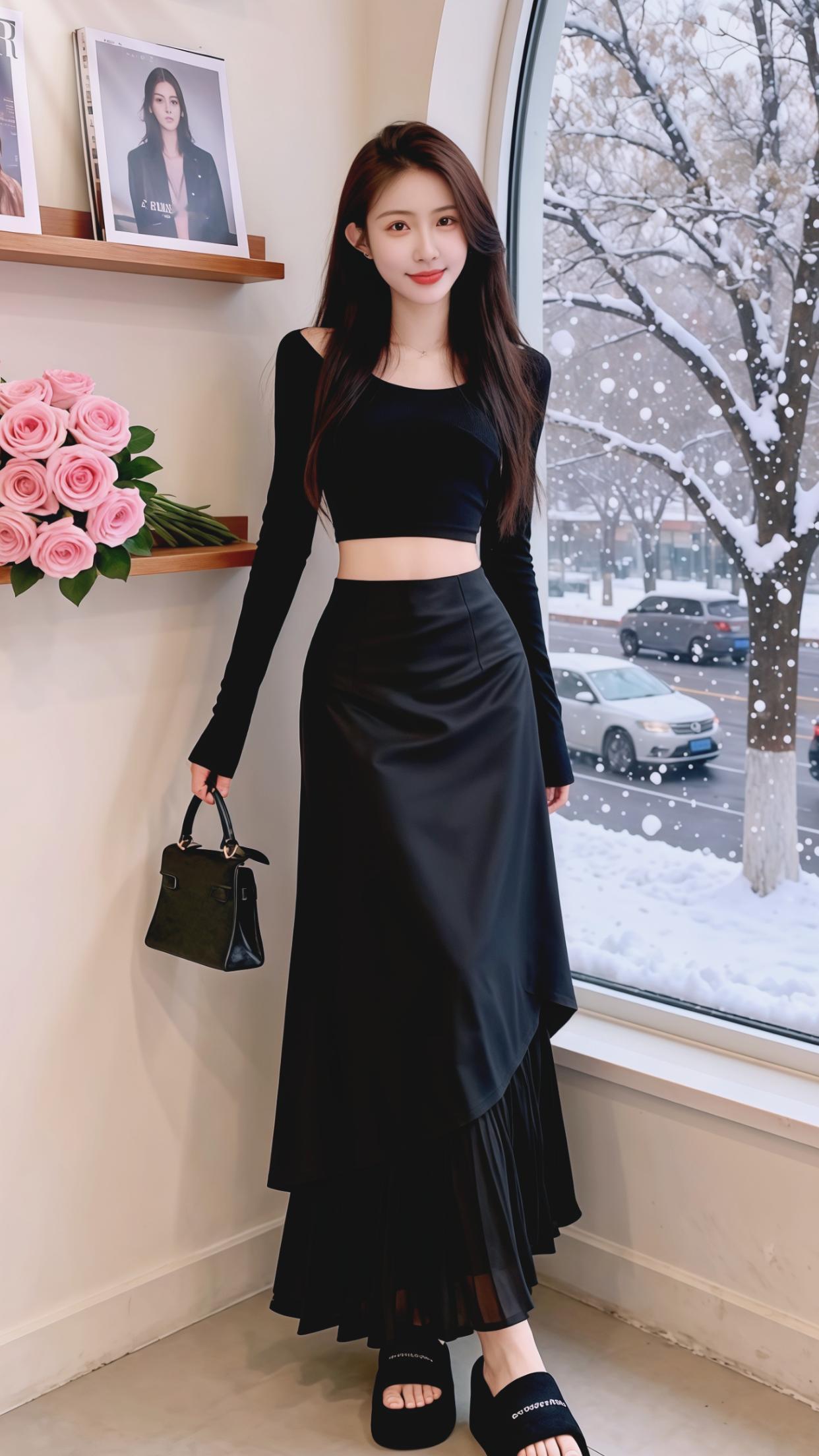 穿搭时尚穿搭这也太漂亮了高级感穿搭分享穿搭