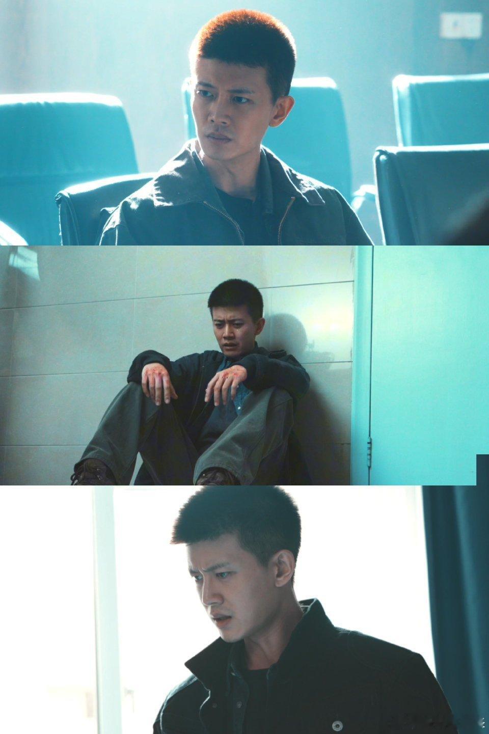 任嘉伦离了老公司全是新赛道迷雾剧场悬疑剧安排上，寸头造型帅到戳心，热血刑警范儿超