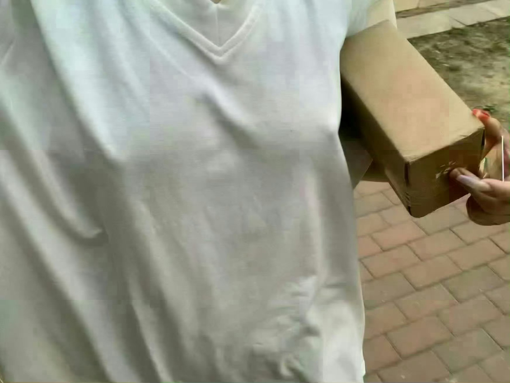 给你送快递