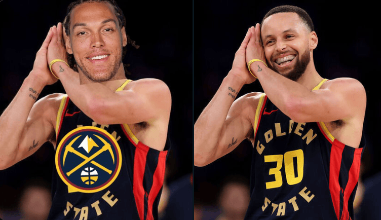 NBA Memes调侃: 这是今晚的阿龙-戈登和斯蒂芬-库里