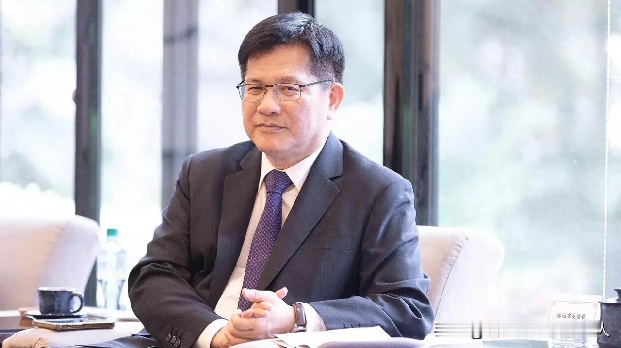 林佳龙高喊：2300万台湾人民有权决定台湾前途！很多人以为这是一句捍卫民意的强硬