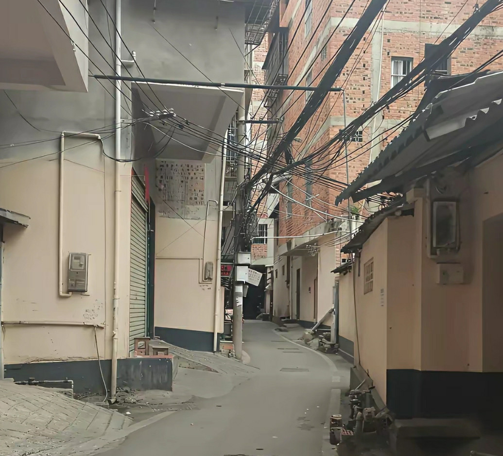 小巷子里再也没有热情的姐姐阿姨们了
