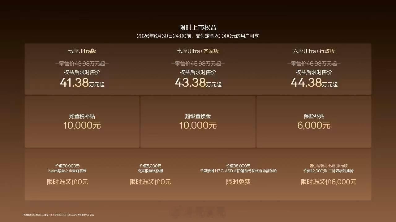 新极氪009这次上市，直接把豪华MPV的桌子给掀了！以前40万以上的保姆车全看洋