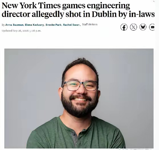纽约时报总监被华裔夫妇击毙，双方家庭曾爆发激烈斗殴，最终为孩子选择果断开枪！夫妻之间长期矛盾不断，还
