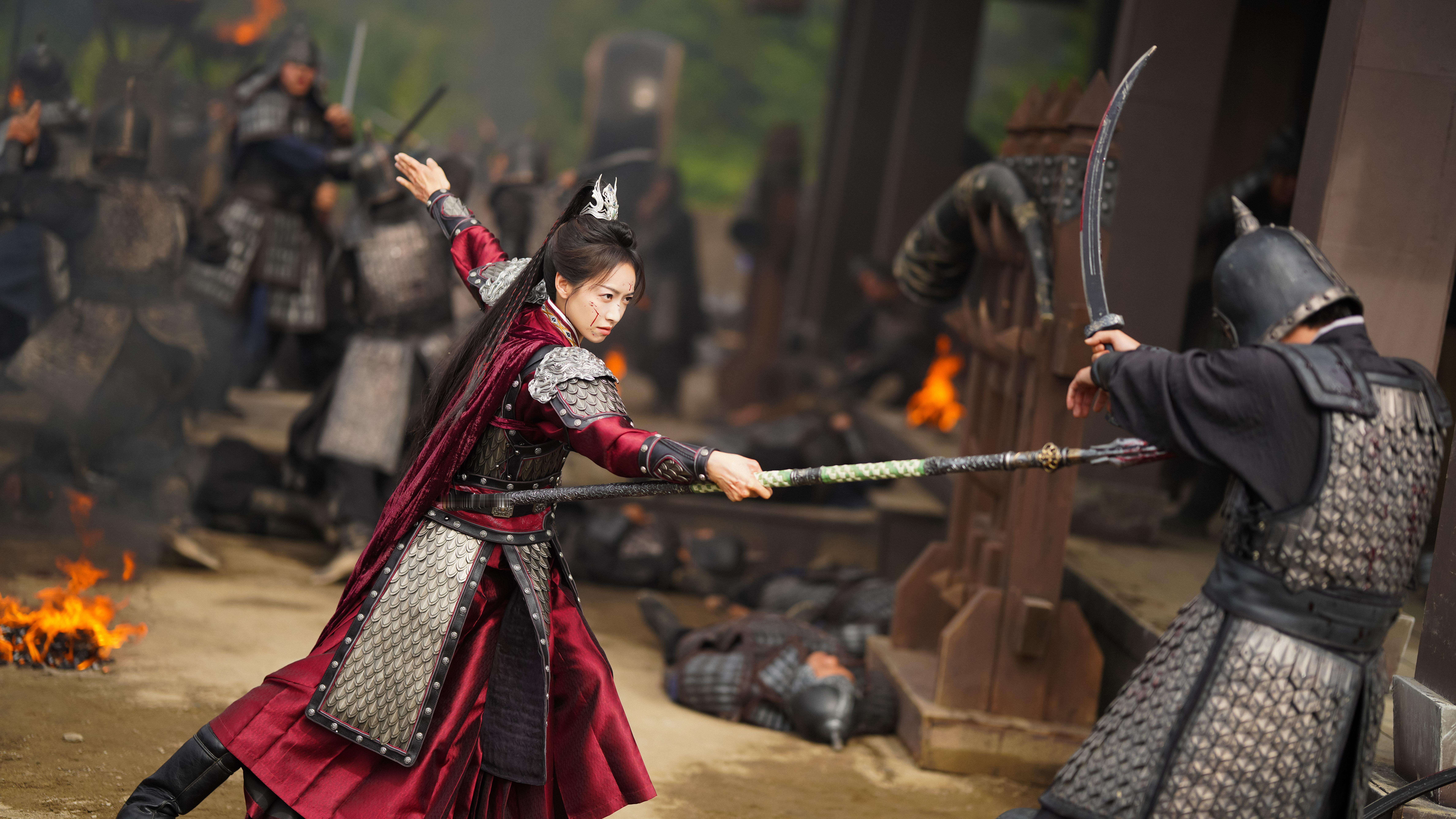 🗡️ 铁甲临风，傲骨柔情。楚瑜 以此身，镇山河。 